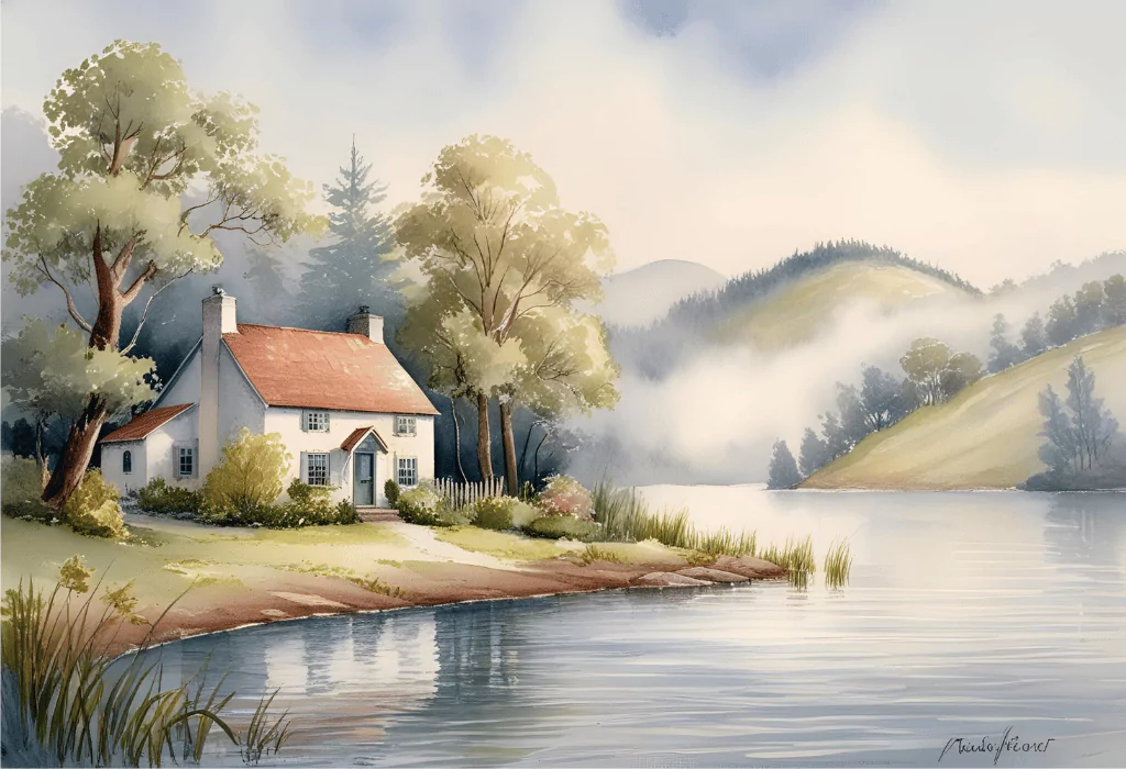 30 AI Art Styles You Can Steal Today (with prompt tips) watercolor painting 68258ad24df22