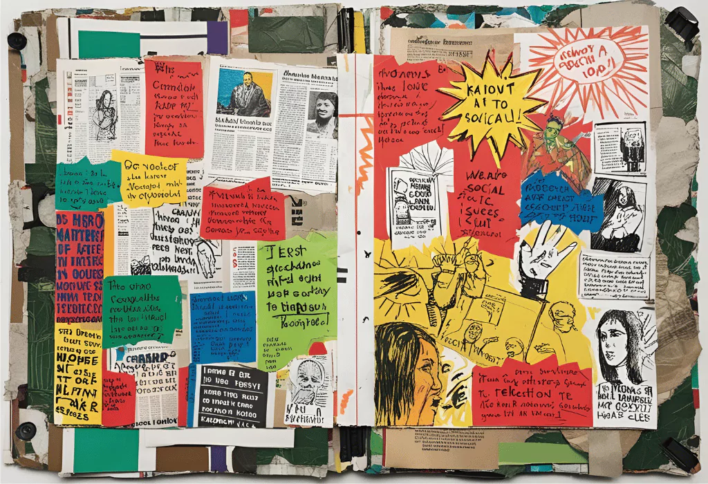30 AI Art Styles You Can Steal Today (with prompt tips) zine style 68258ad4598a0