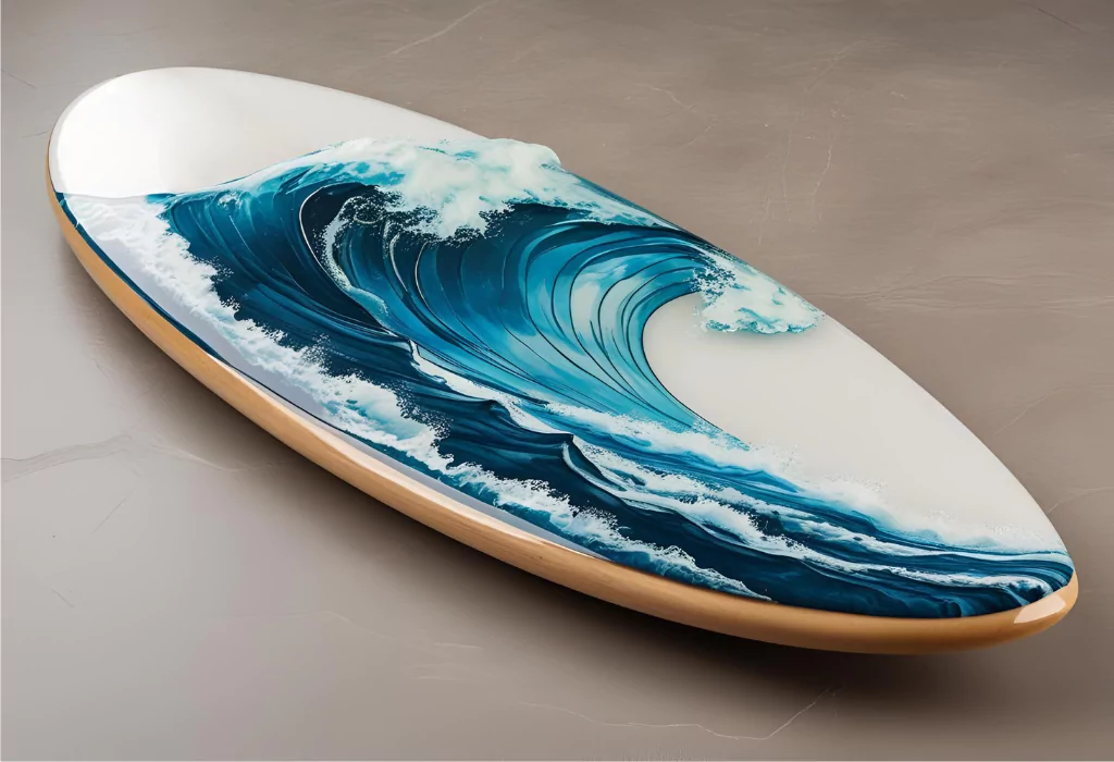 13 Summer Mini Surfboard Art Project Ideas 1 68519ac5ce9bd