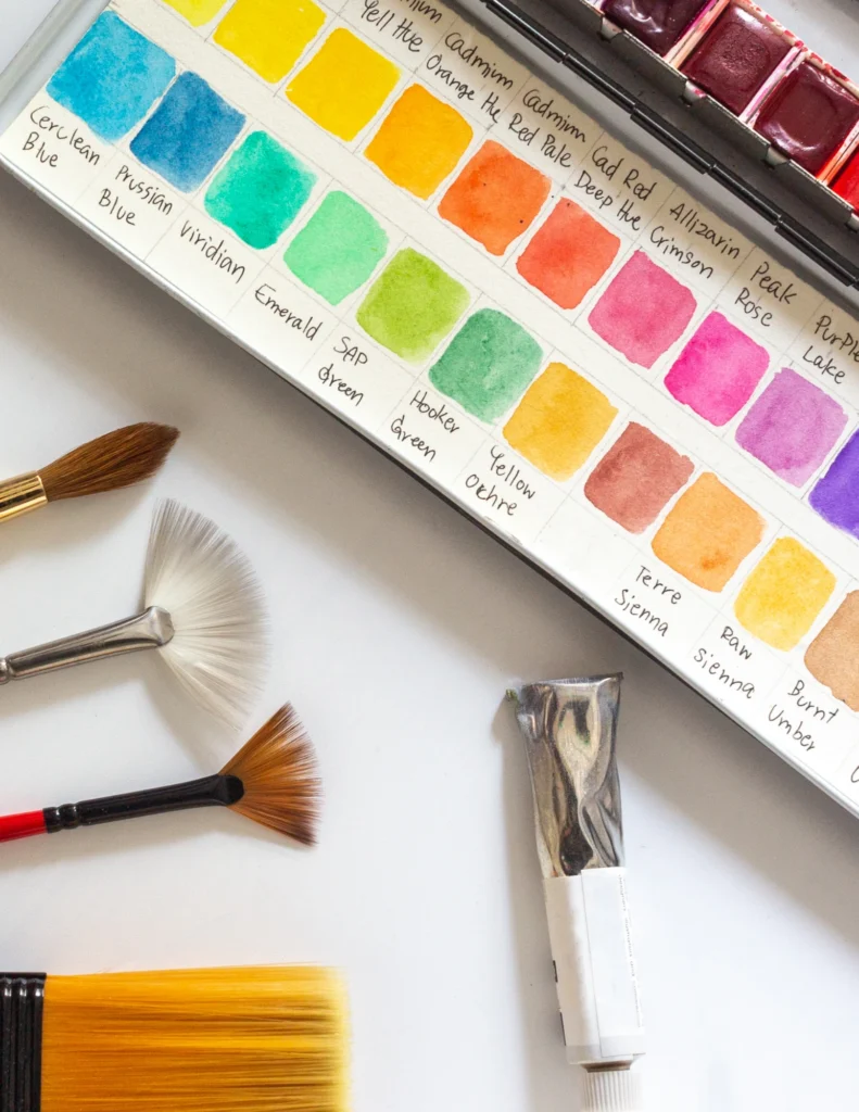 5 Simple Steps to Creating Cool Summer Paintings 1
