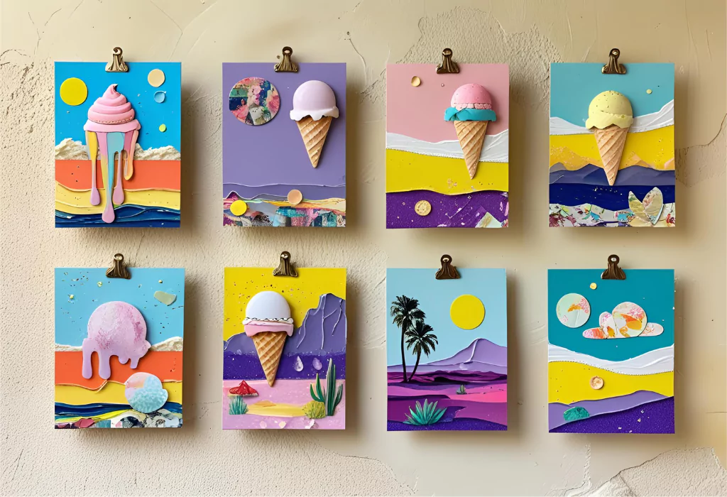 15 DIY Summer Wall Art Ideas to Brighten Your Home 10 6856e3a9333ee