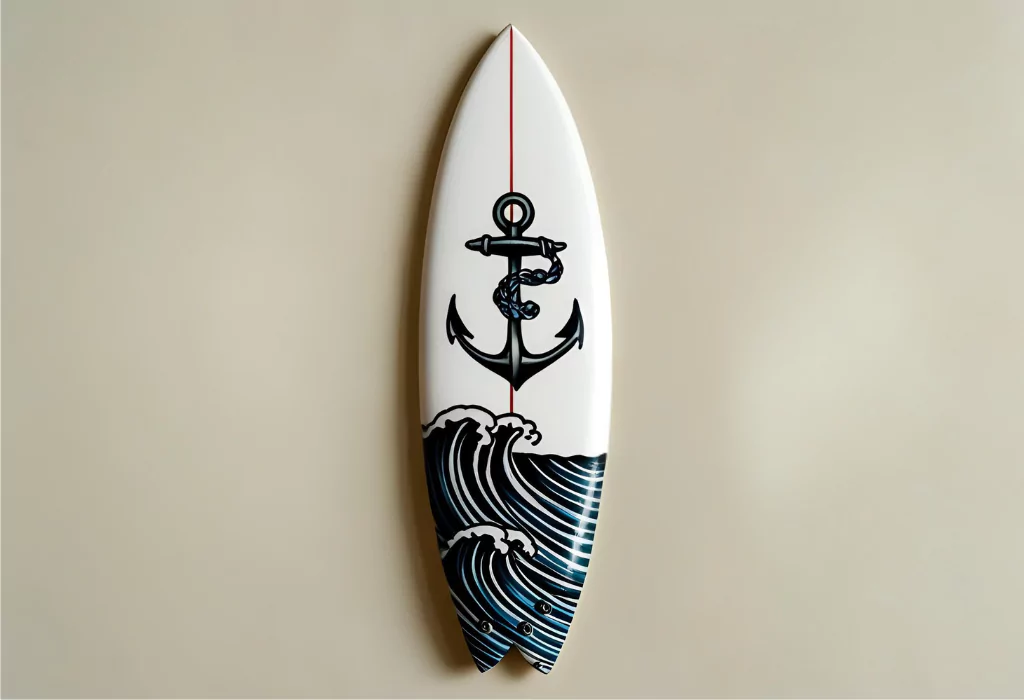 13 Summer Mini Surfboard Art Project Ideas 12 68519abb55b38