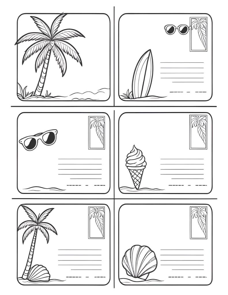 25 Free Summer Coloring Pages for Everyone 12 685edaf00a021