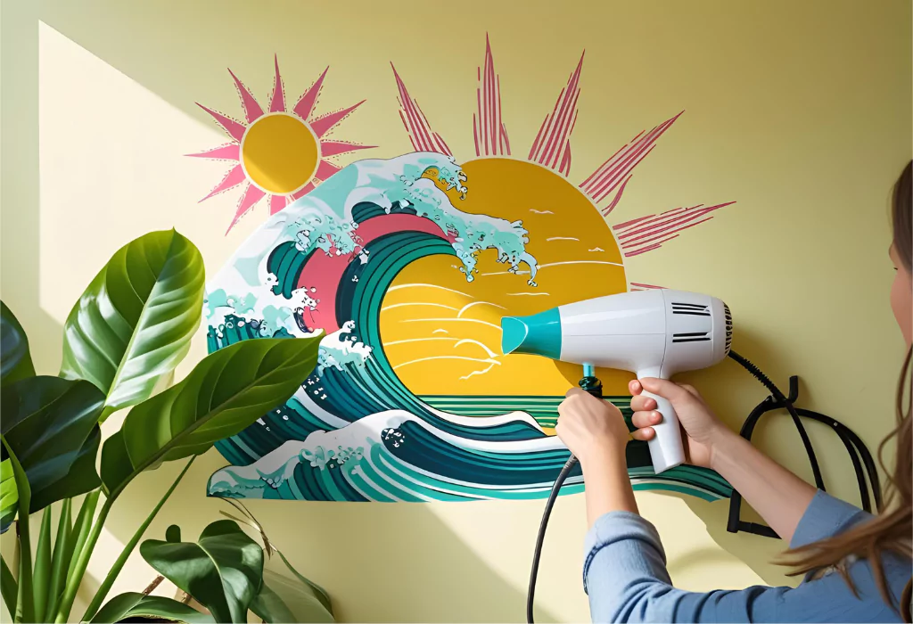 15 DIY Summer Wall Art Ideas to Brighten Your Home 13 6856e3af3bdd7