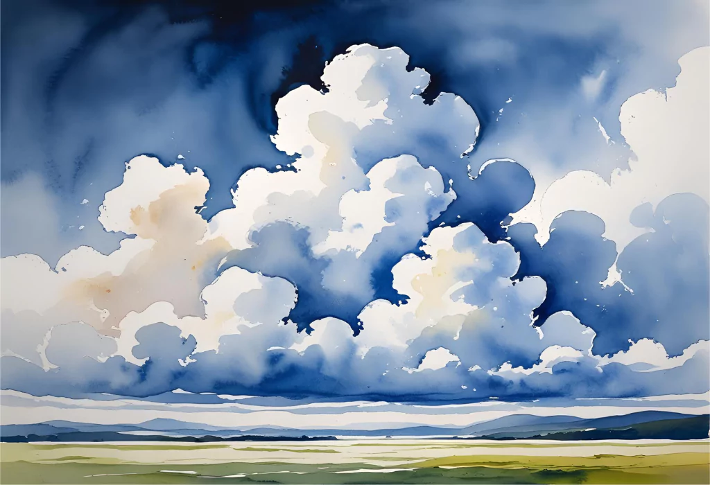 16 Must-Try Summer Watercolor Techniques 14 684dbb5f03b06