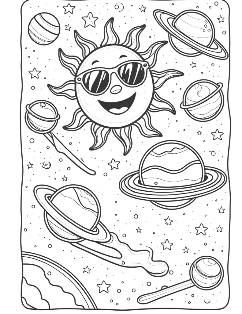 25 Free Summer Coloring Pages for Everyone 19 685edb134e081
