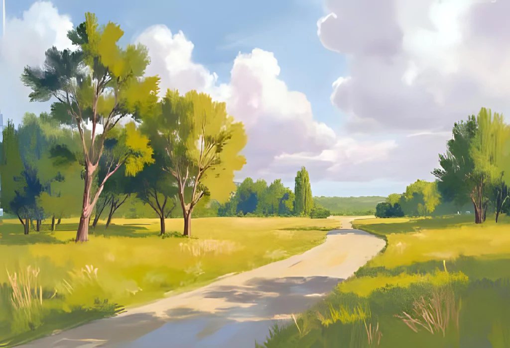 7 Techniques for Painting Lush Summer Landscapes 2 6855548135c3c