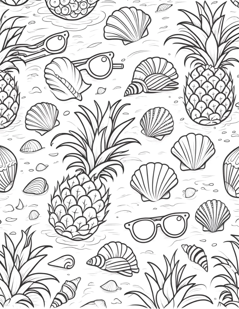 25 Free Summer Coloring Pages for Everyone 20 685edb1bd1f81