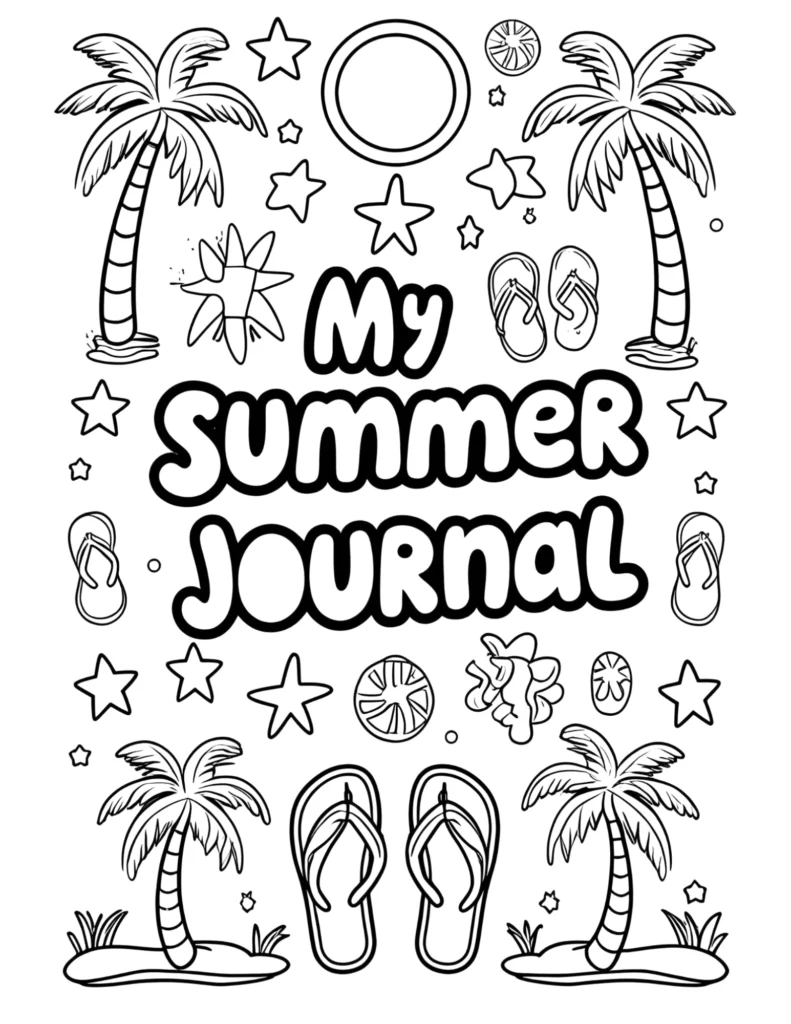 25 Free Summer Coloring Pages for Everyone 22 685edb2102c87
