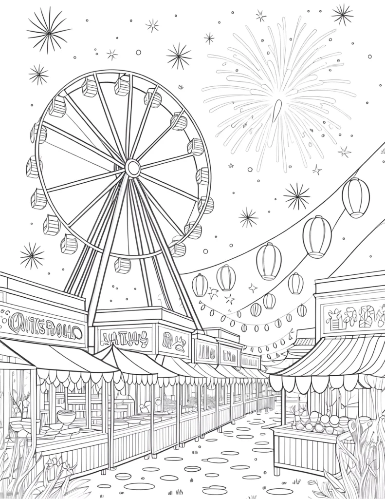 25 Free Summer Coloring Pages for Everyone 24 685edb28315a1