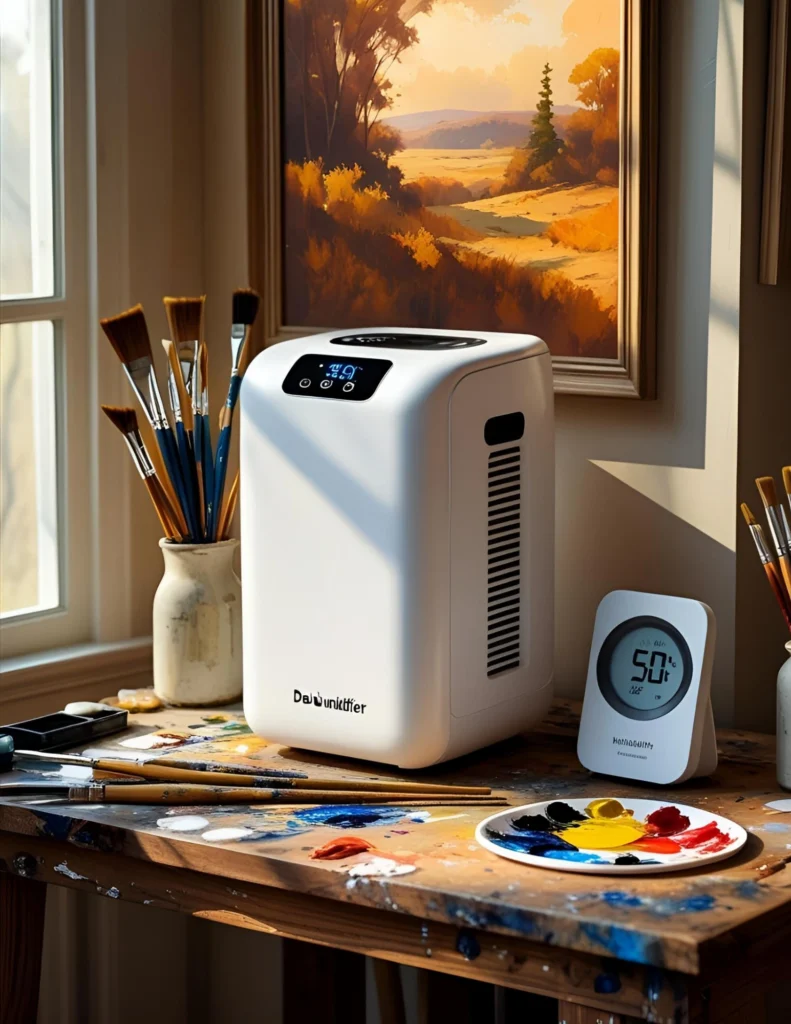 10 Smart Ways to Protect Artwork from Summer Humidity 3 1