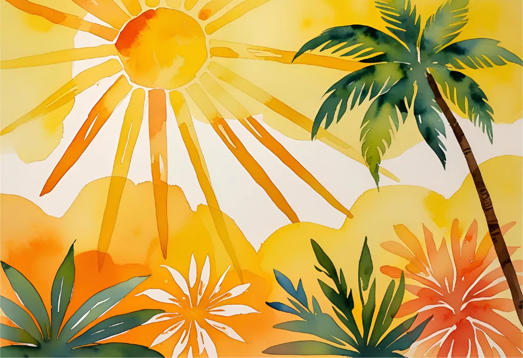 16 Must-Try Summer Watercolor Techniques 3 684dbb370cd65
