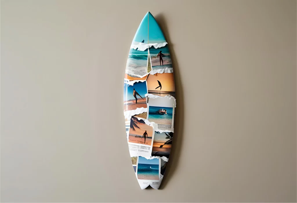 13 Summer Mini Surfboard Art Project Ideas 3 68519aa4f355c