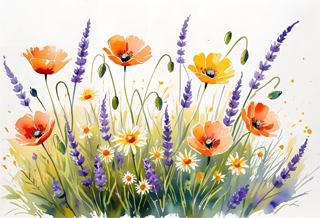 16 Must-Try Summer Watercolor Techniques 4 684dbb37161eb