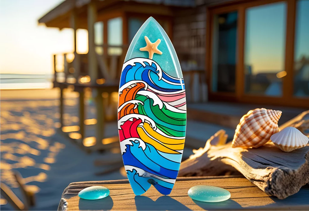 13 Summer Mini Surfboard Art Project Ideas 4 68519aa63c312