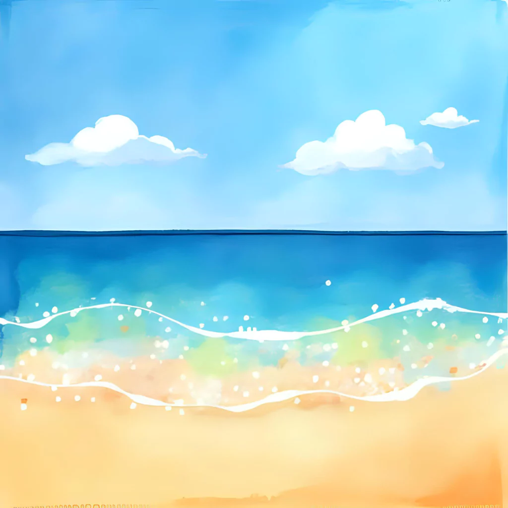 10 Coastal Summer Art Styles That Pop! 5 68583e2ce4964