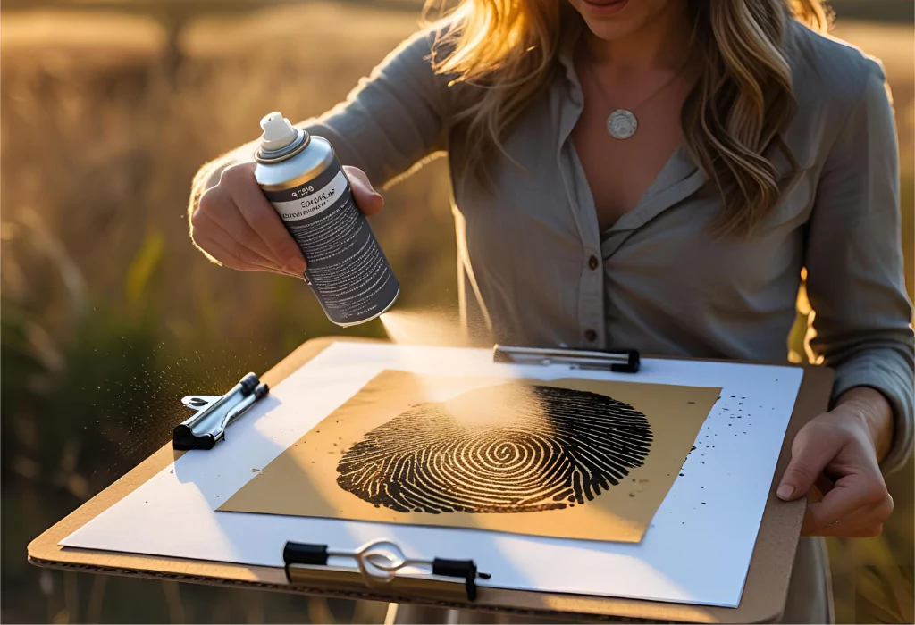 Easy Fingerprint Art for Summer (Complete Process) 6 6852b7d0f20a1
