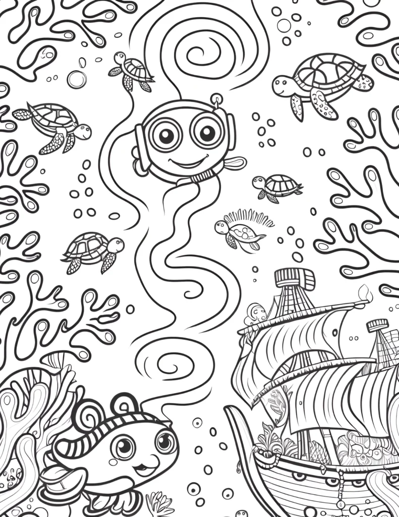 25 Free Summer Coloring Pages for Everyone 6 685edad081539