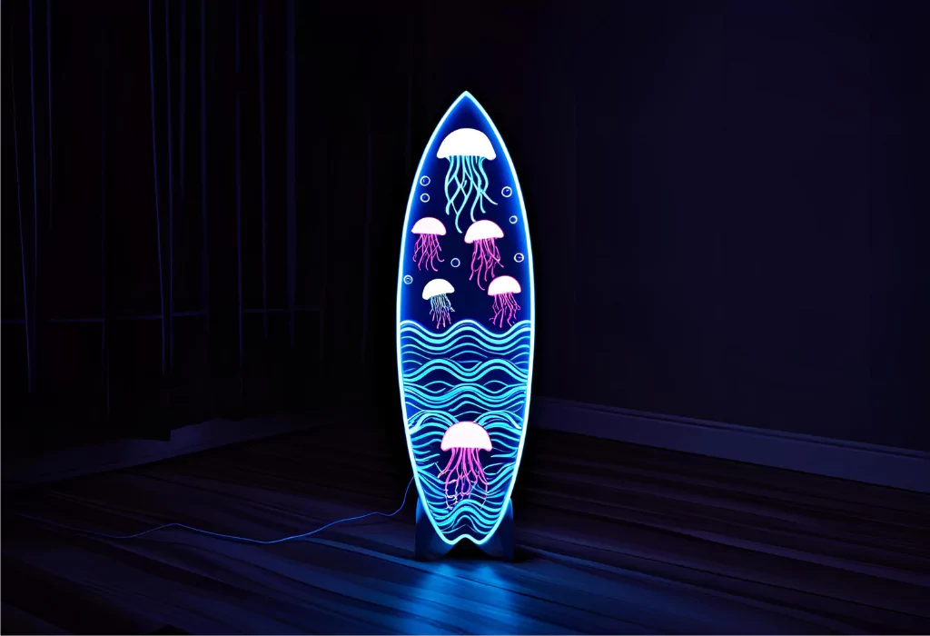 13 Summer Mini Surfboard Art Project Ideas 7 68519aadf16aa