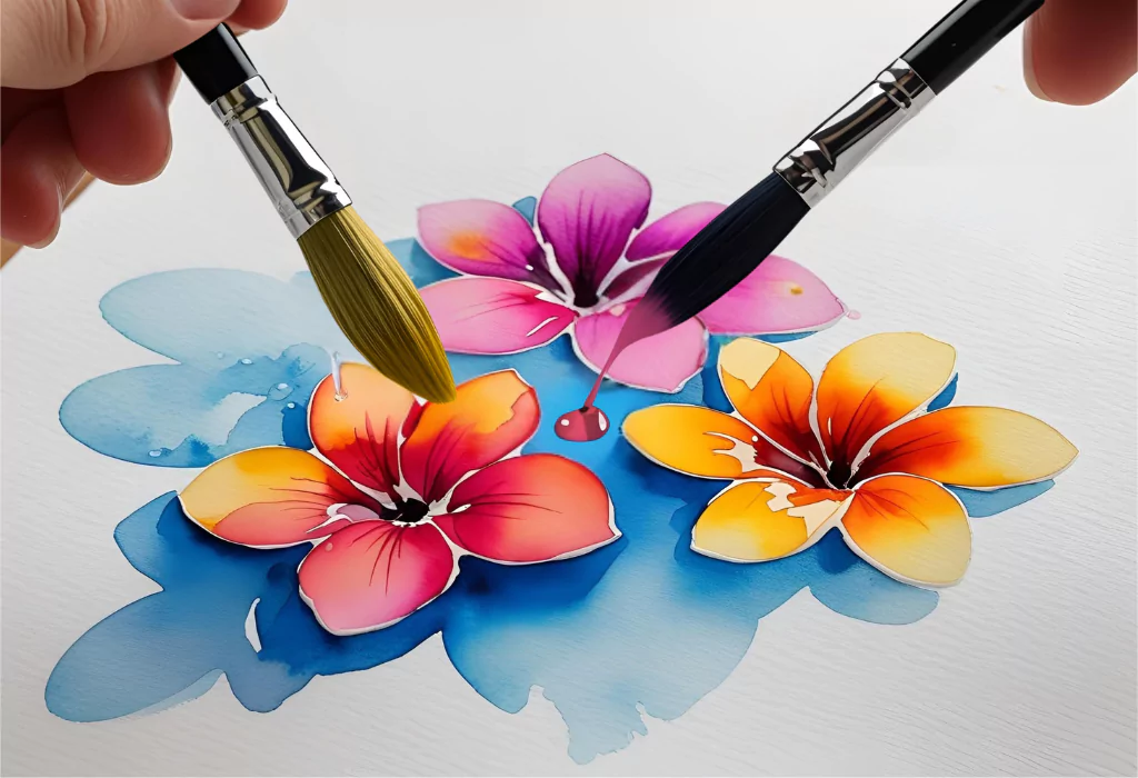 16 Must-Try Summer Watercolor Techniques 8 684dbb4be52ca