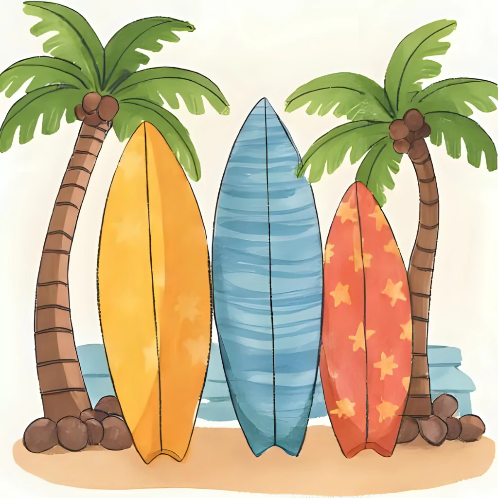 10 Coastal Summer Art Styles That Pop! 8 68583e3451e19