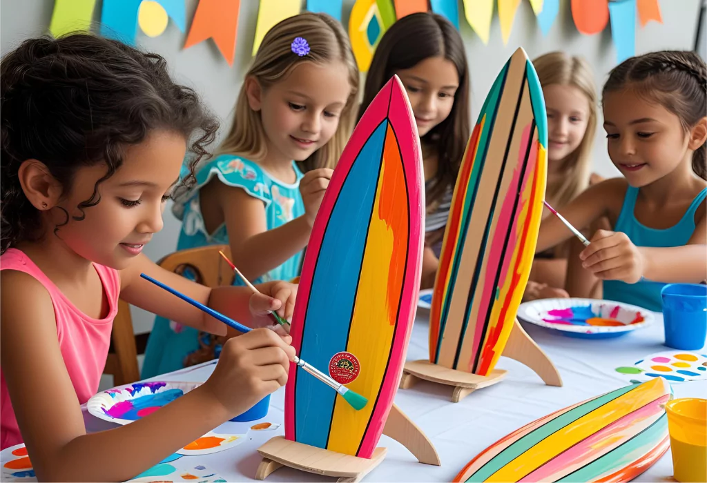 13 Summer Mini Surfboard Art Project Ideas 9 68519ab59cc63