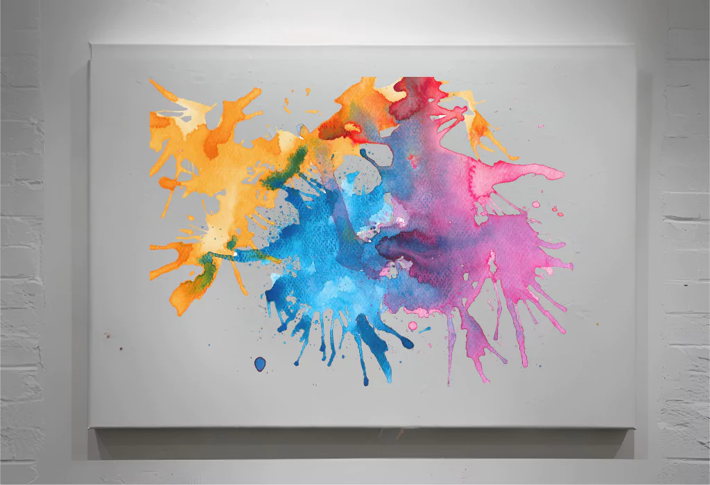 15 DIY Summer Wall Art Ideas to Brighten Your Home 9 6856e3a64eae7