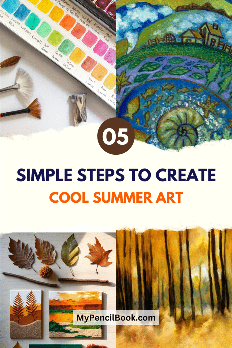 Free Summer coloring pages for kids and adults