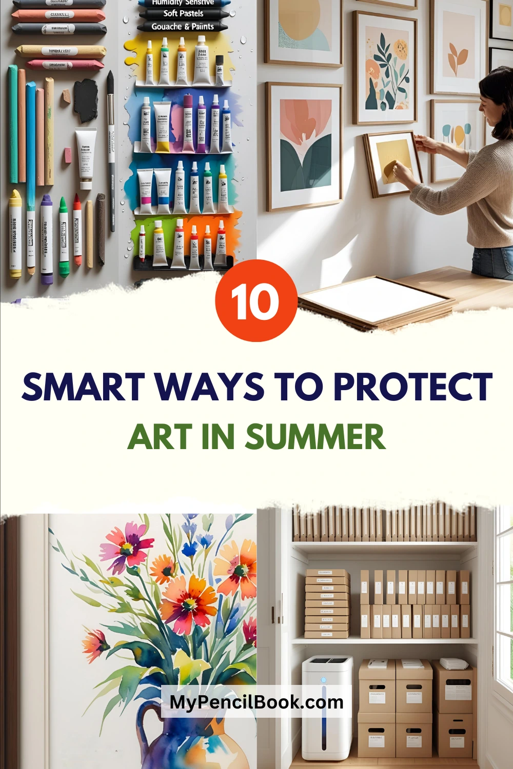 Home Smart ways to protech art in summer