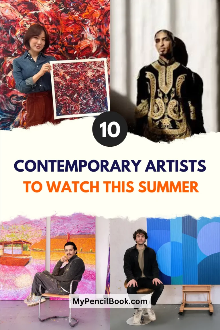 contemporary artist to watch this summer 6856e9122aee1