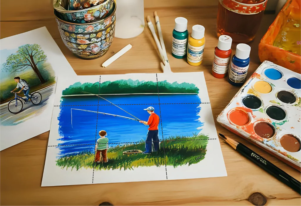 25 Best Father’s Day Art Gift Ideas (That He'll Keep) fathers day 6848696dd7511