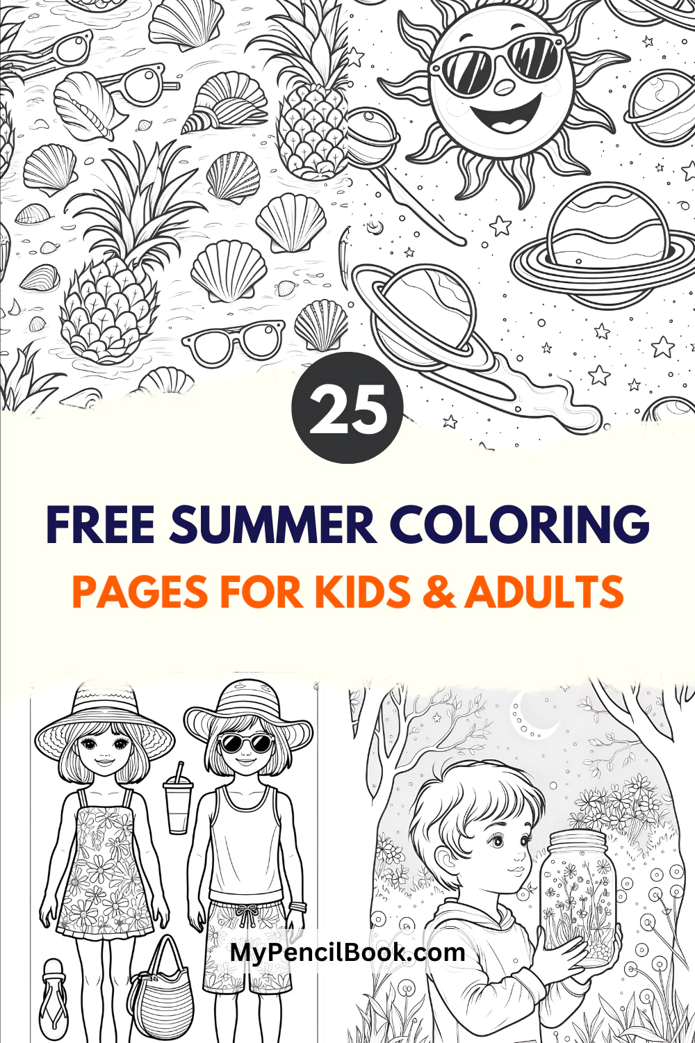 Home free summer coloring pages for kids and adults 685ede5b64a18