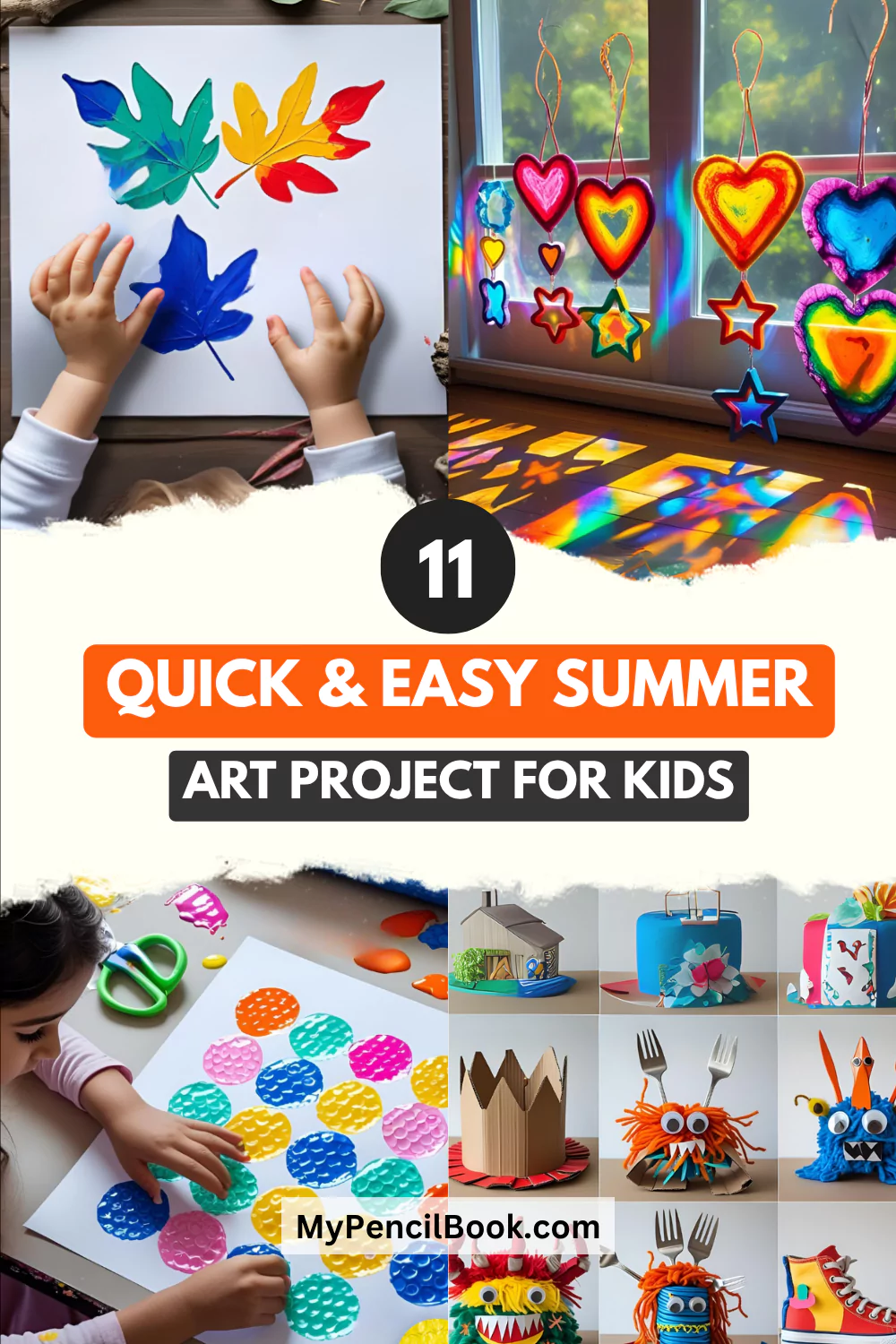 11 Summer Art Projects for Kids (Quick and Easy) quick and easy summer art project for kids 6852b81b6a2fa