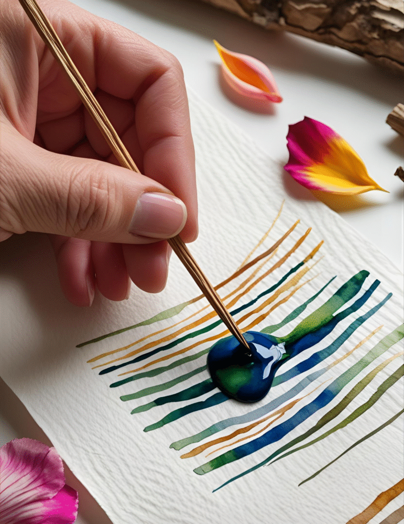 10 Ways to Include Nature into Your Summer Art 1