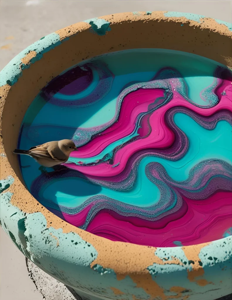 20 Creative Outdoor Art Ideas for Your Summer Garden 1