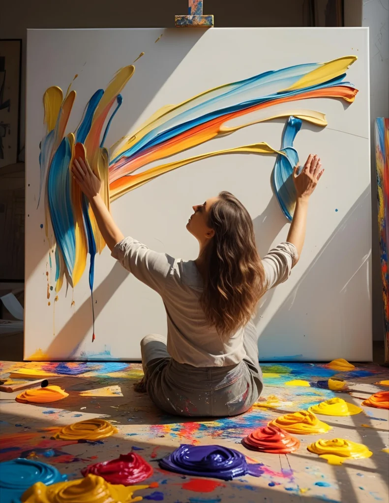 15 Fun Abstract Art Ideas to Explore This Summer 10 5