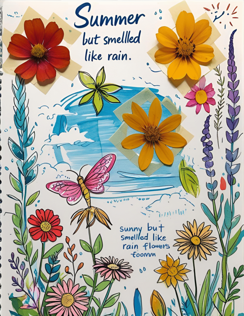 10 Ways to Include Nature into Your Summer Art 10