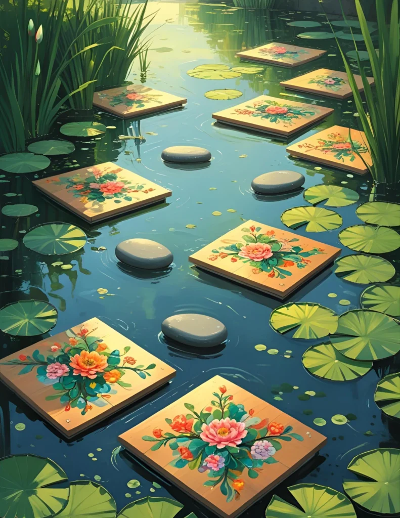 20 Creative Outdoor Art Ideas for Your Summer Garden 12