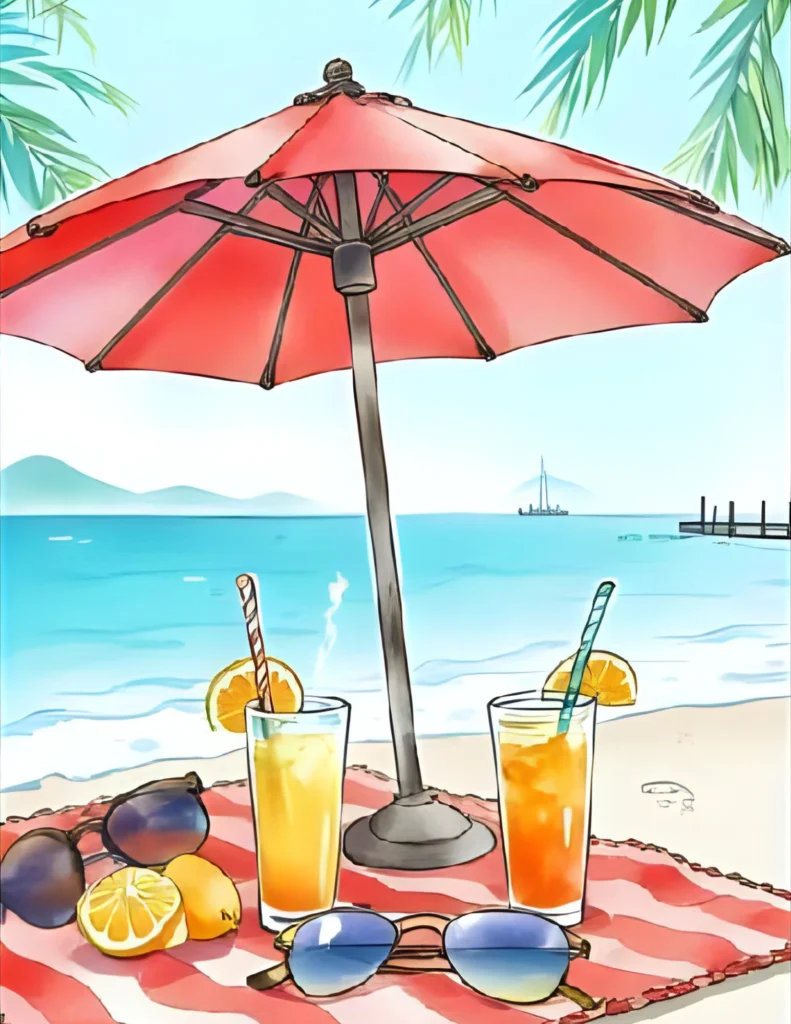 20 Summer Art Challenges to Elevate Your Creativity 14 1