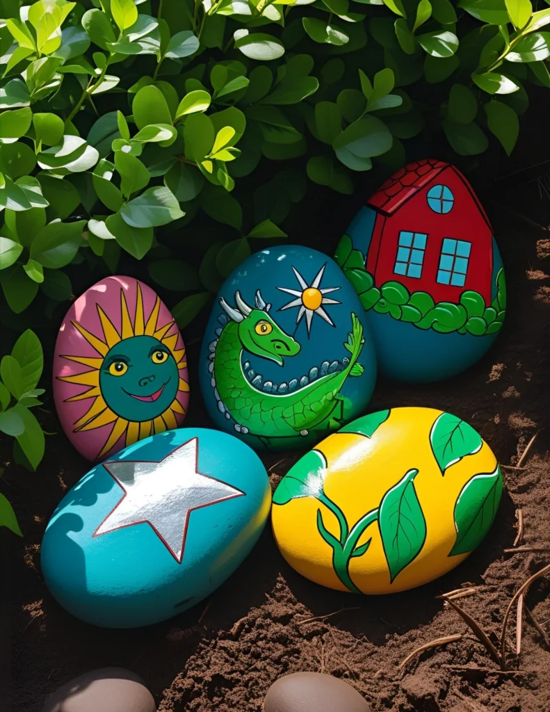 20 Creative Outdoor Art Ideas for Your Summer Garden 14
