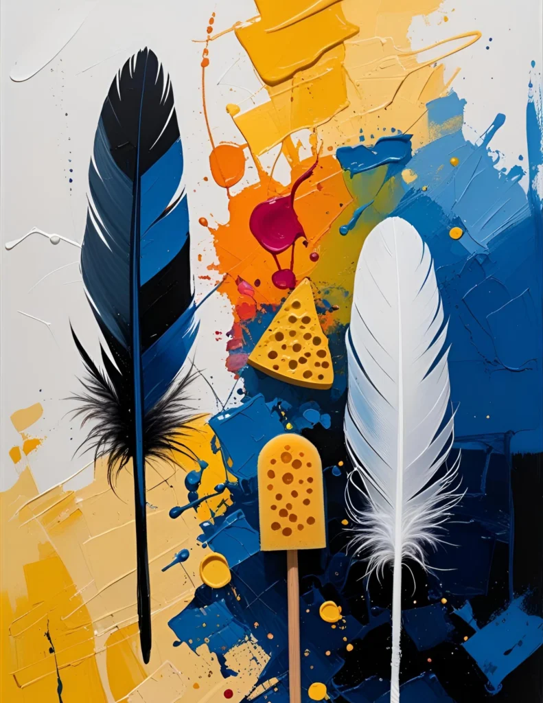15 Fun Abstract Art Ideas to Explore This Summer 15 3