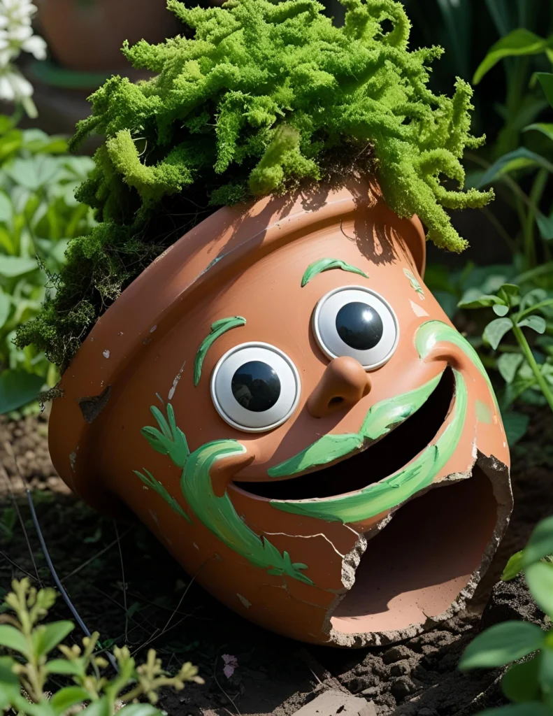 20 Creative Outdoor Art Ideas for Your Summer Garden 17