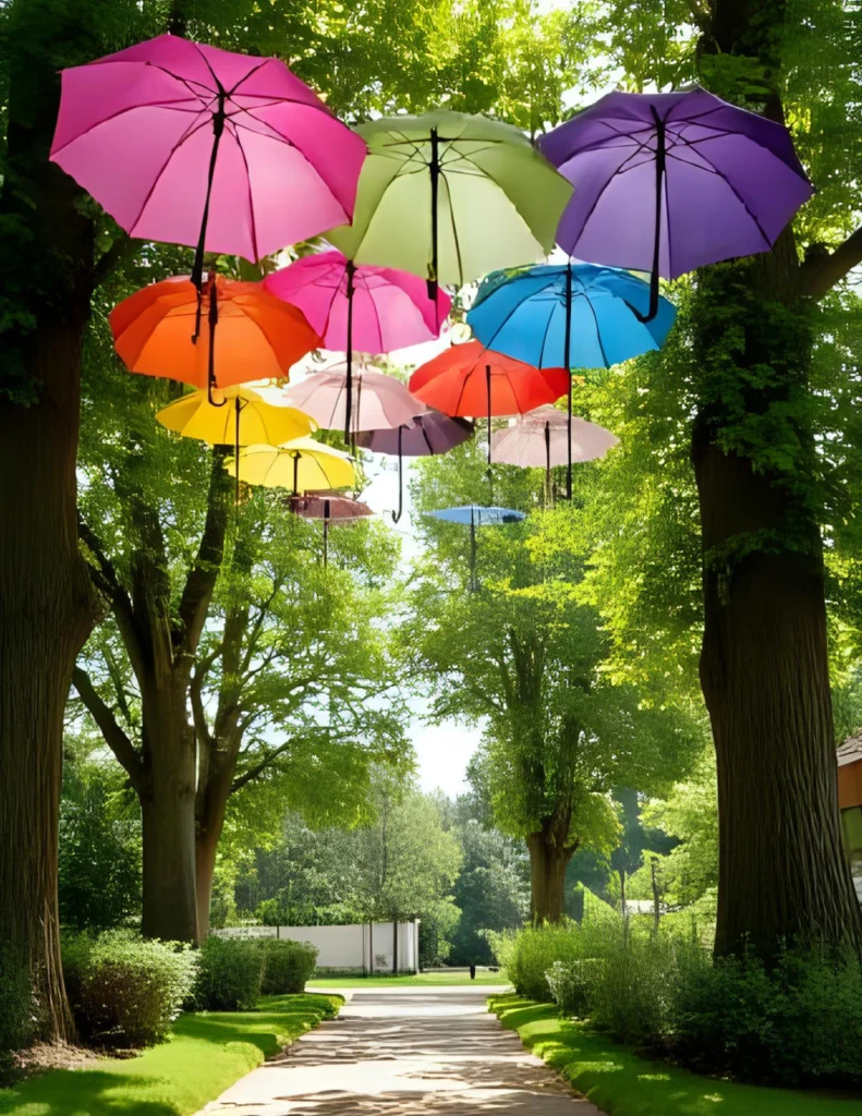 20 Creative Outdoor Art Ideas for Your Summer Garden 18