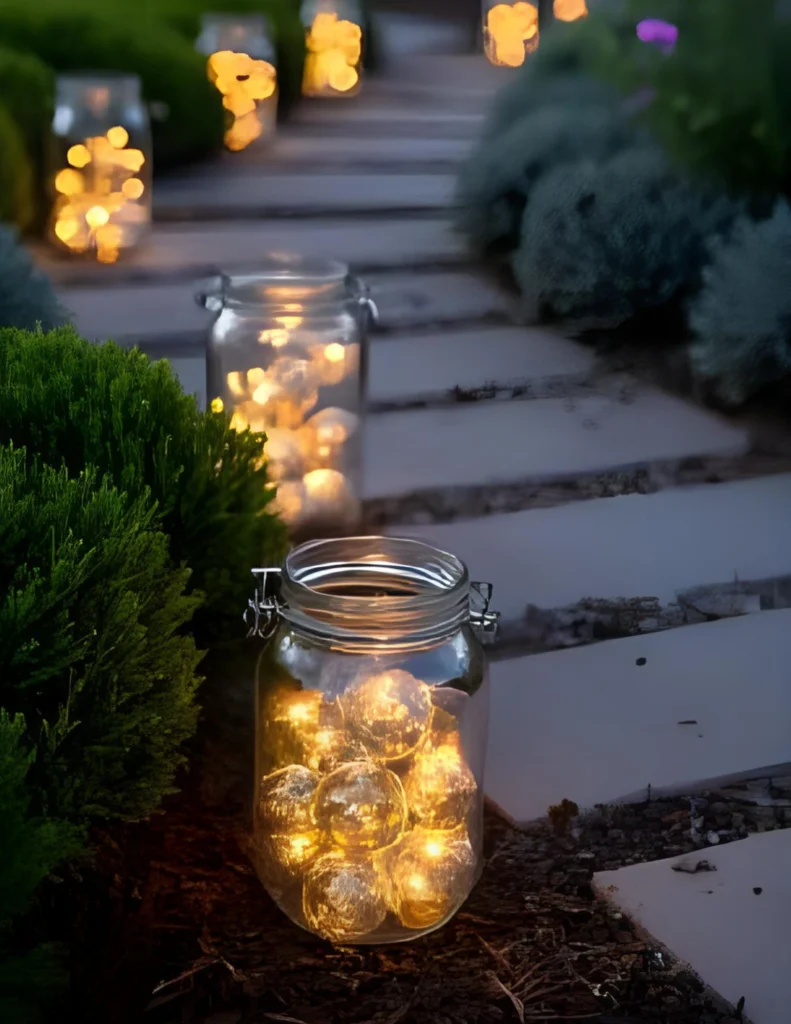 20 Creative Outdoor Art Ideas for Your Summer Garden 19