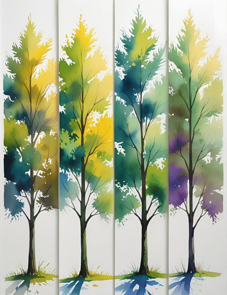 10 Ways to Include Nature into Your Summer Art 4