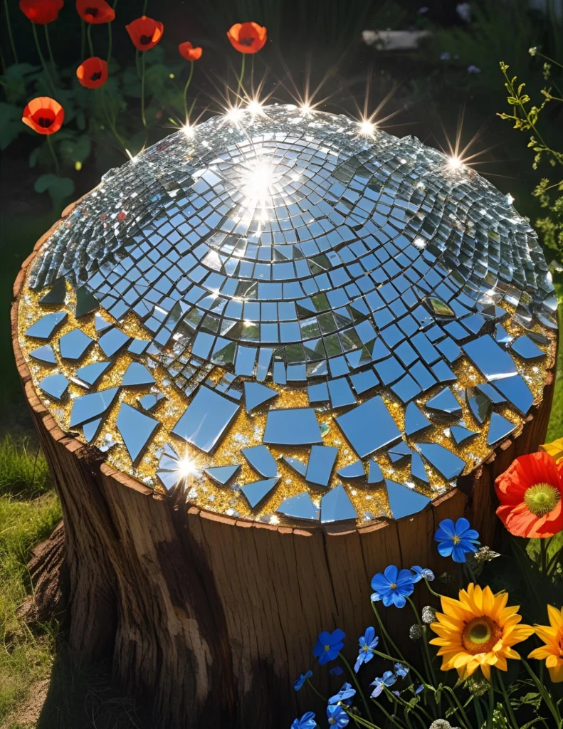20 Creative Outdoor Art Ideas for Your Summer Garden 4