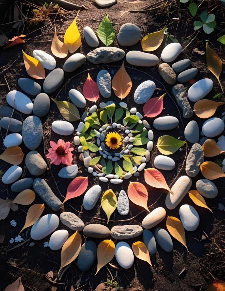 10 Ways to Include Nature into Your Summer Art 5