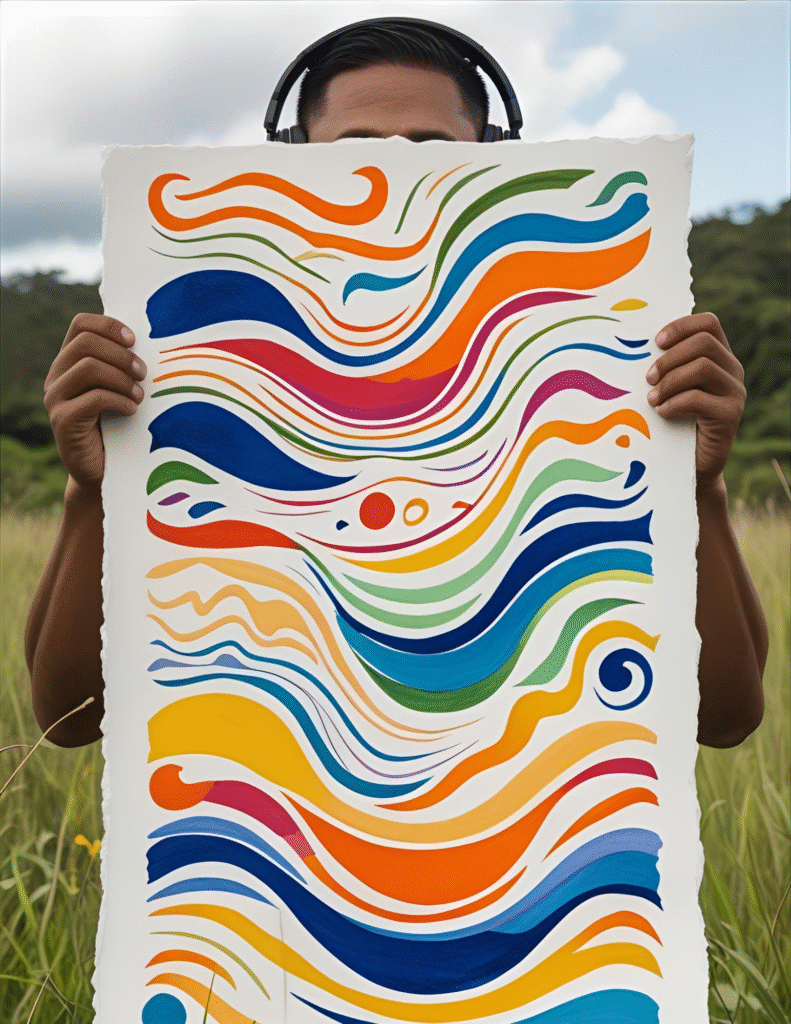 10 Ways to Include Nature into Your Summer Art 6