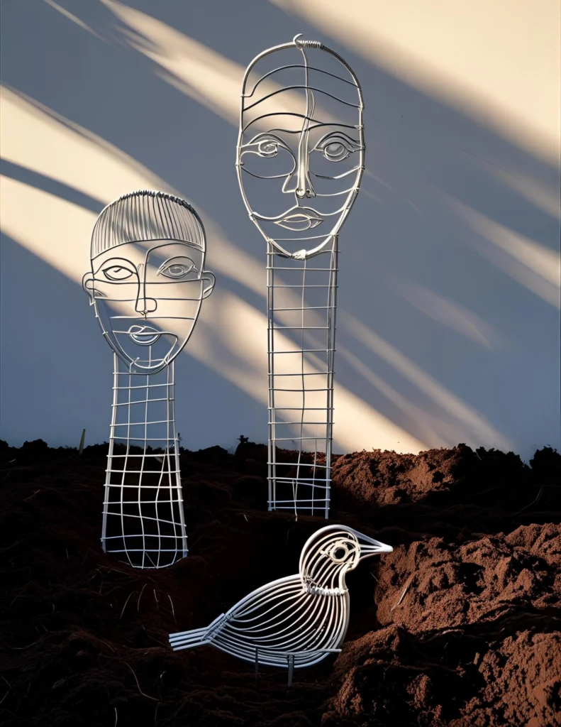 20 Creative Outdoor Art Ideas for Your Summer Garden 7