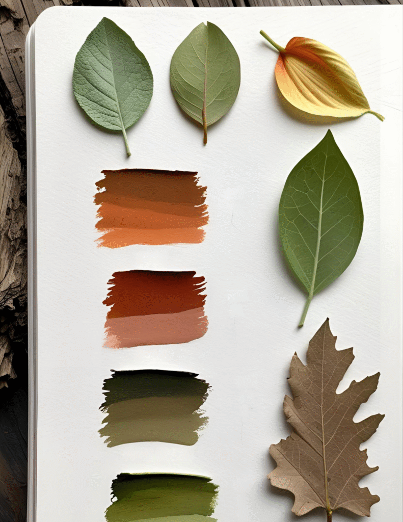 10 Ways to Include Nature into Your Summer Art 9